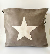 Cargar imagen en el visor de la galería, BOLSO GRANDE ANTELINA BICOLOR (disponible en varios colores)