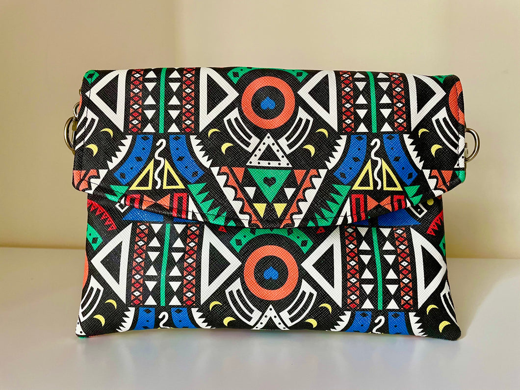 BOLSO ÉTNICO INSPIRADO EN LOS COLORES DE ÁFRICA
